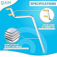 Vista 2 de ADS - Indicador de posicionamiento dental de rayos X con brazo de alineación, estilo XCP, Rinn FPS 3000 Autoclavable, por objetivo suministro dental