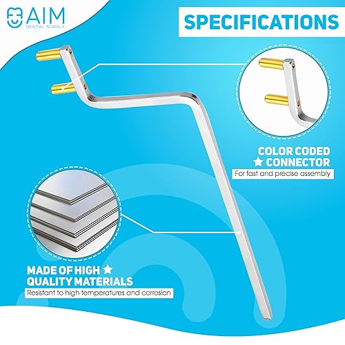 Miniatura 3 de ADS - Indicador de posicionamiento dental de rayos X con brazo de alineación, estilo XCP, Rinn FPS 3000 Autoclavable, por Aim Dental