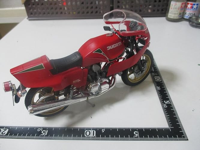 Amazon | タミヤ 1/12 オートバイシリーズ No.19 ドゥカティ 900