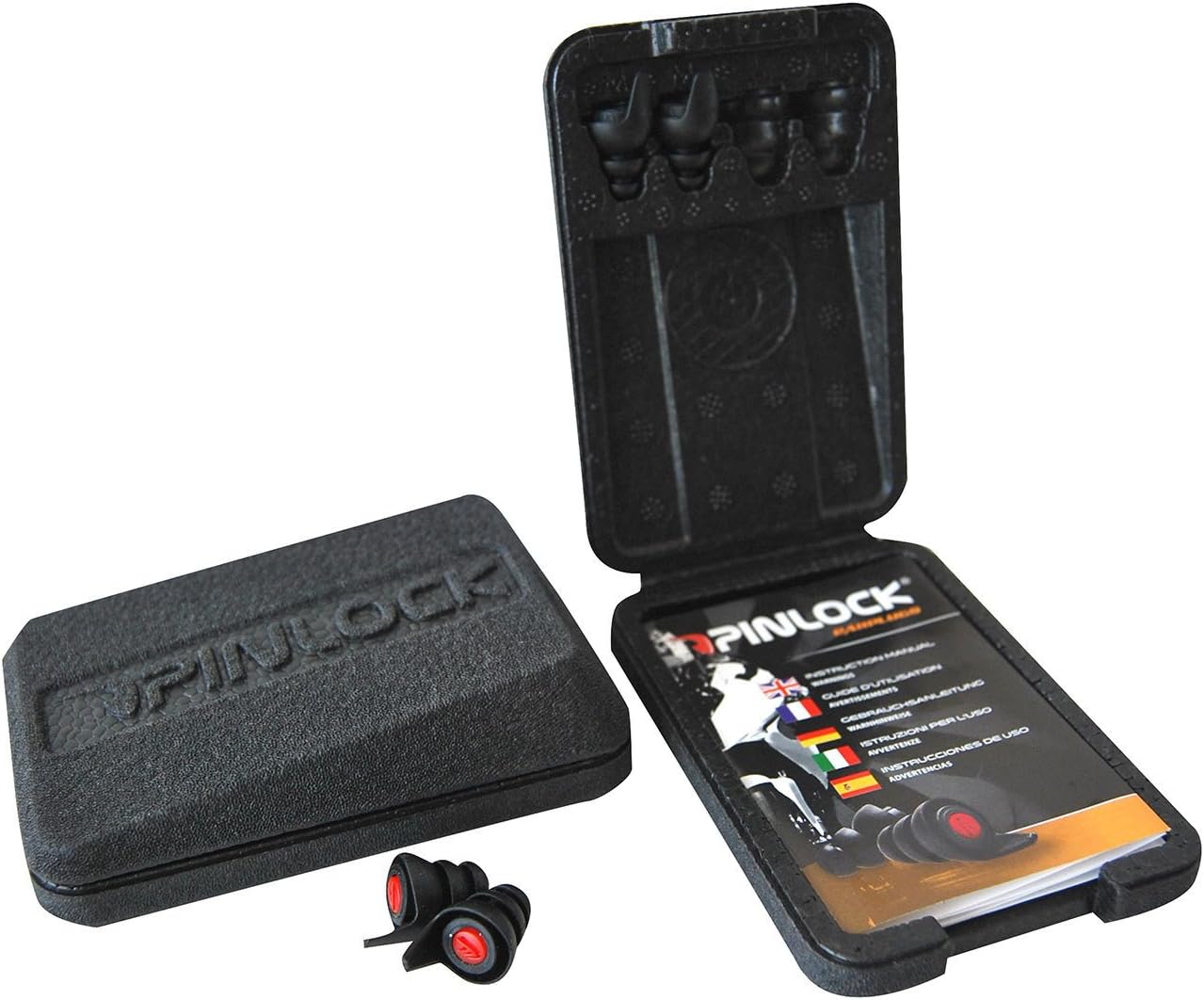 Pinlock Helmet Ear Plugs Hearing Protection Noise Protection Plugs for