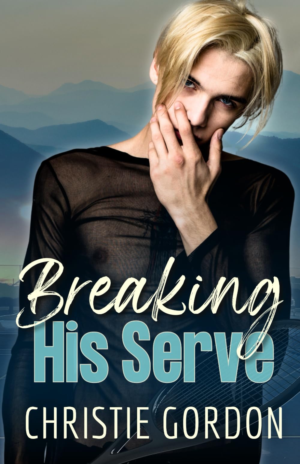 Breaking His Serve: A Sports MM Romance (Mesa Boys)