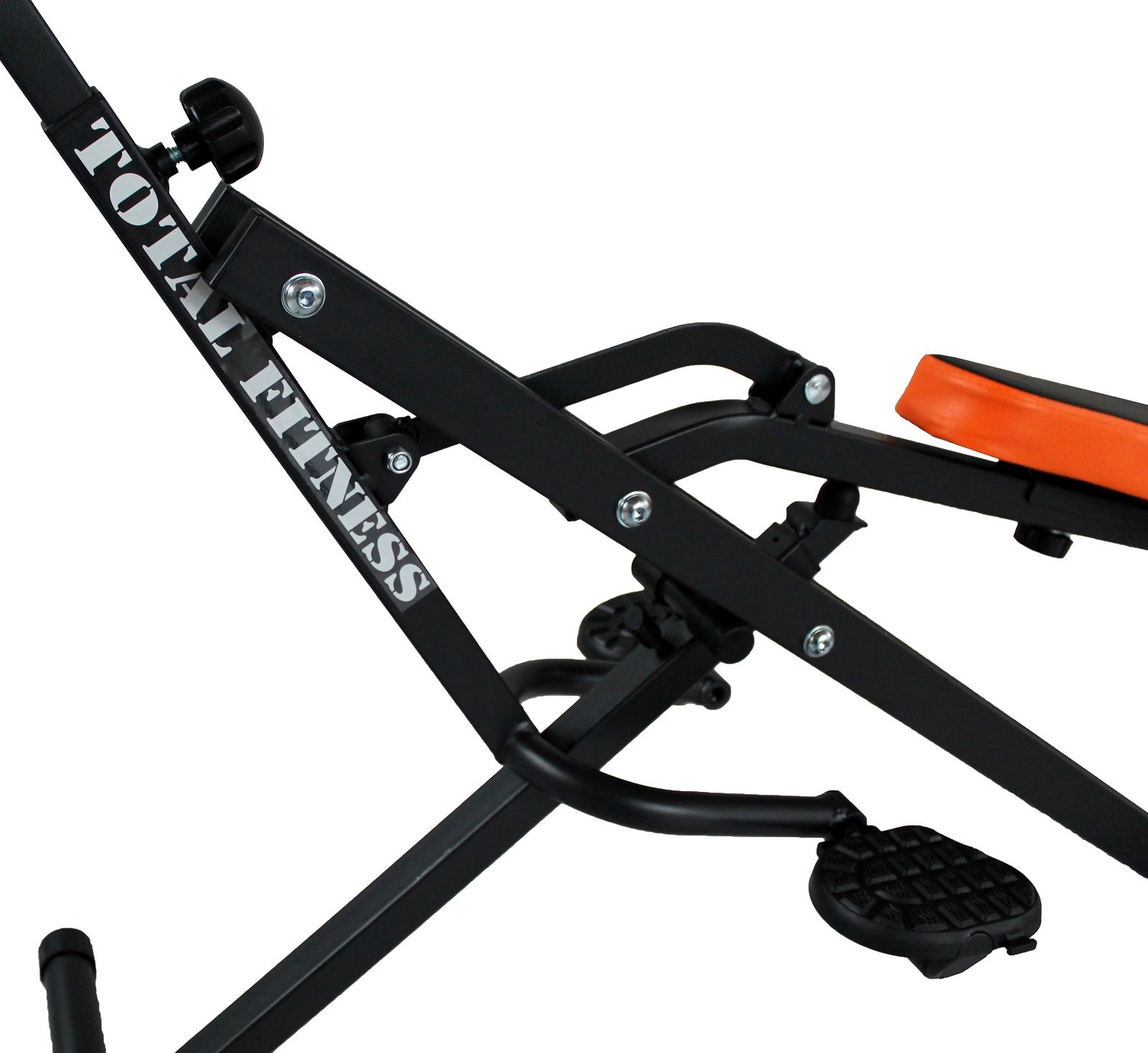 YELLOO - New Total Fitness Body Crunch PRO, Attrezzi Palestra Casa Uomo Donna con Display Calorie Bruciate, Attrezzo per Glutei, Addominali, Gambe, Multifunzione, Richiudibile e Salvaspazio (AB7700)
