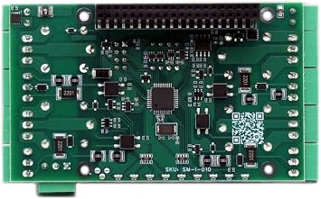 Four Relays Four HV Inputs 8-Layer Stackable HAT for Raspberry Pi +5V