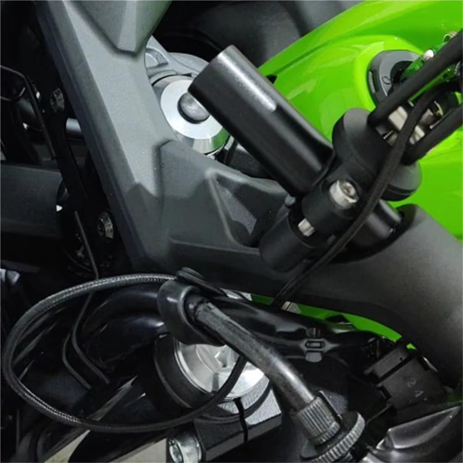 Supporto Navigatore Moto Per Kawasaki Per Ninja 650 1000 Per H2SX Per Z1000SX Manubrio Telefono Cellulare Navigazione GPS Staffa Barra Prolunga Asta