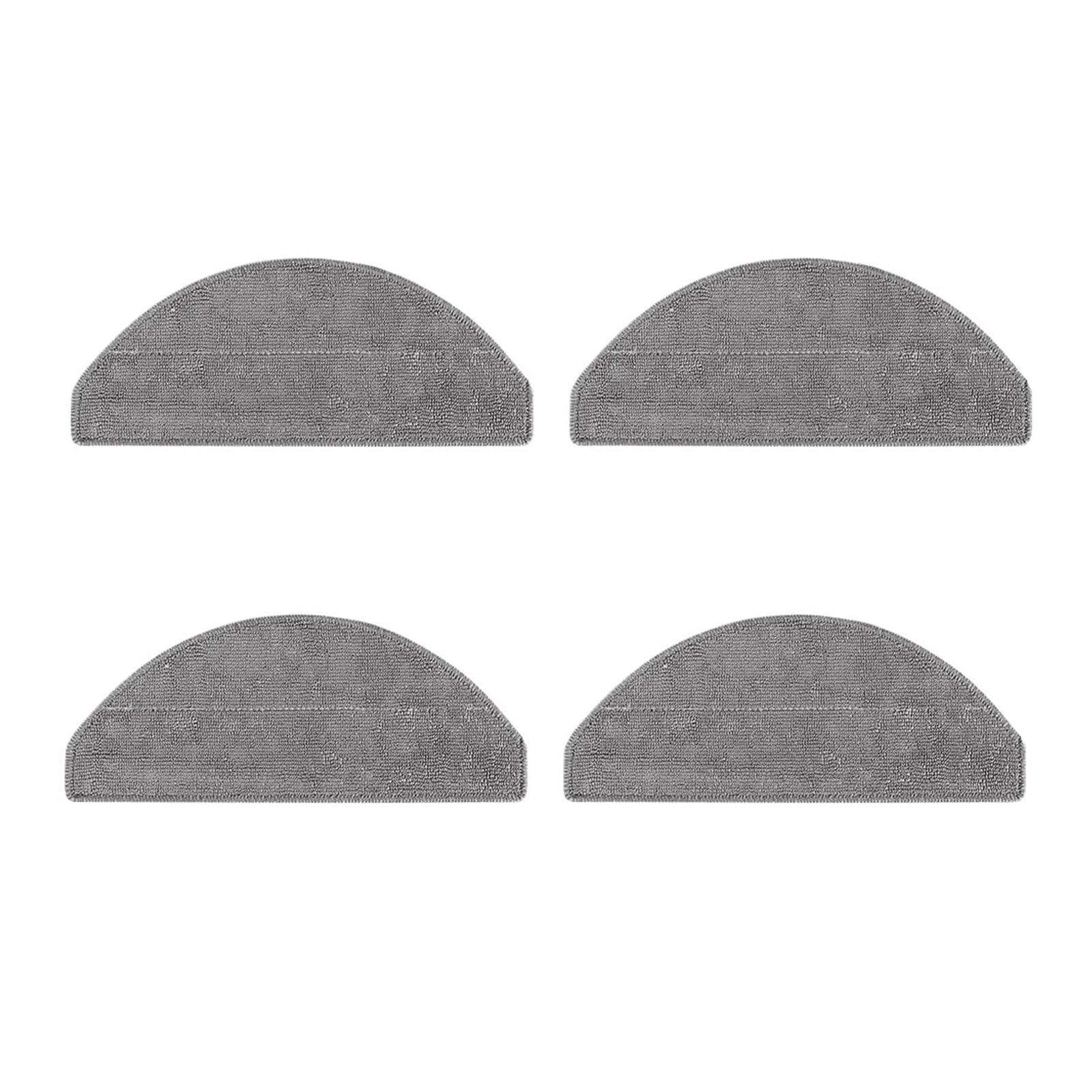 HIZON Sweepping Robot Mop Cloths ，Compatible For Roborock， Q7 M5/Q7TF/Q7TF+/L5/L5+/Q7T+/Q7B Robot Vacuum Cleaner Replacement Parts(D)