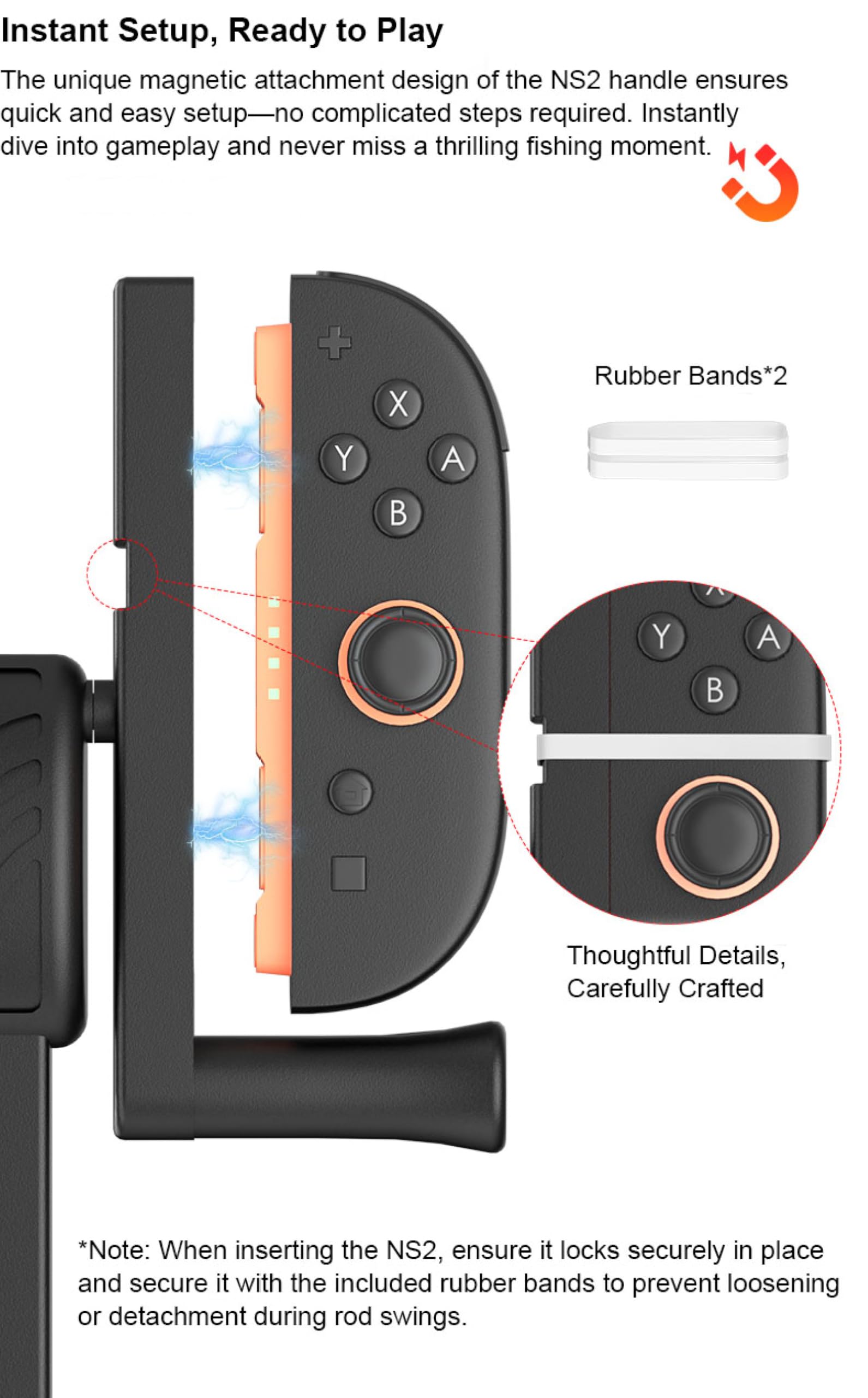 Amazon.co.jp: Switch 2用釣り竿 for Joy-Con対応 釣りゲーム