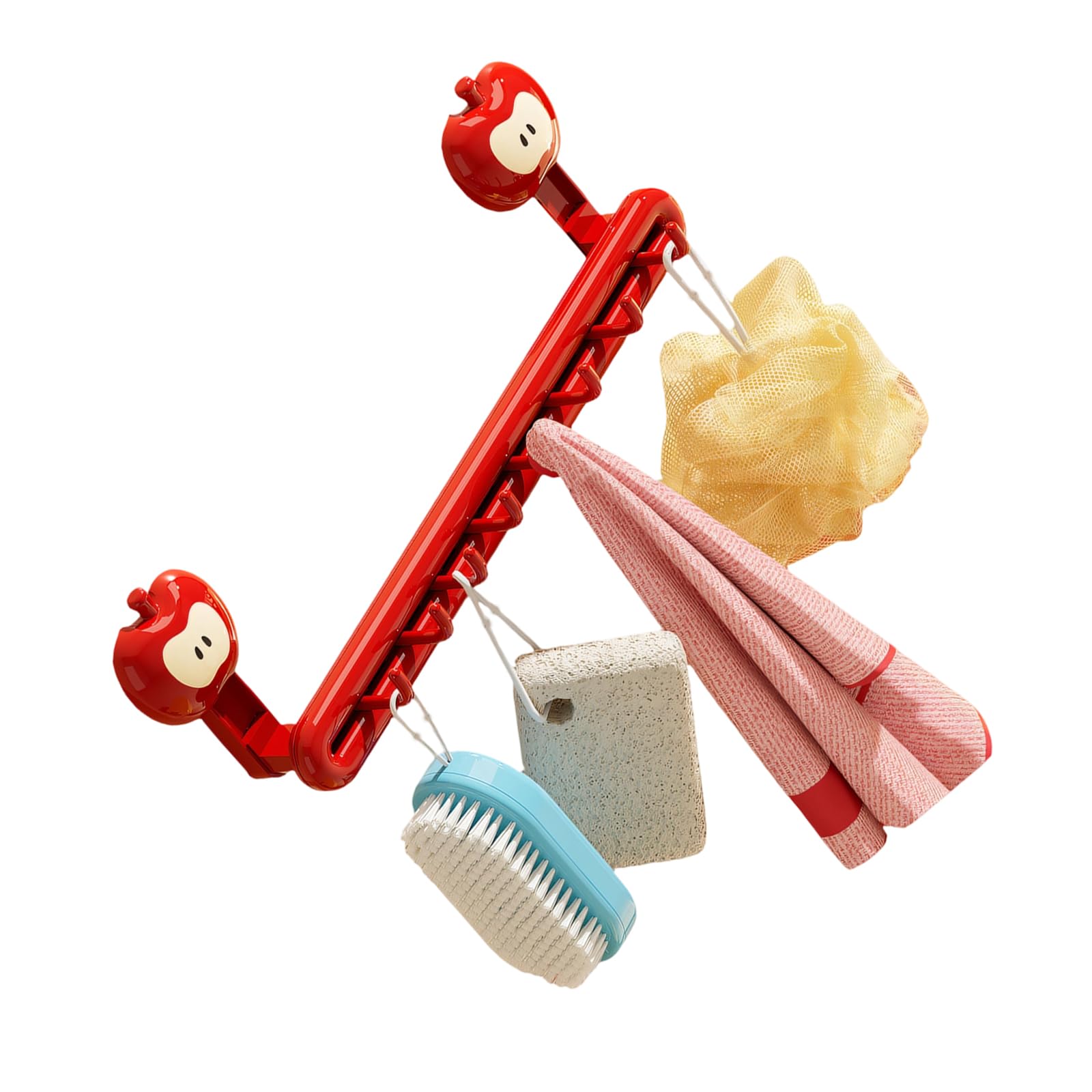 HZBB Space Saving Suction Hook with Load Capacity Stylish Color Addition Multipurpose Suction Hook