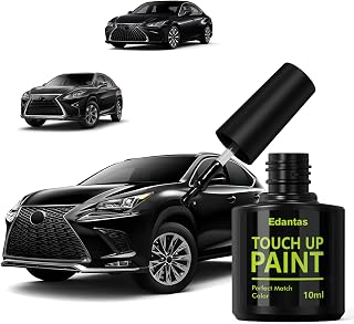 212 Obsidian Touch Up Paint for Lexus Cars, Professional Auto Touch-up Paint Scratch Repair Kit, Automotive Paints Exact Match Compatible with RX/NX/ES/IS/LS/UX/RC