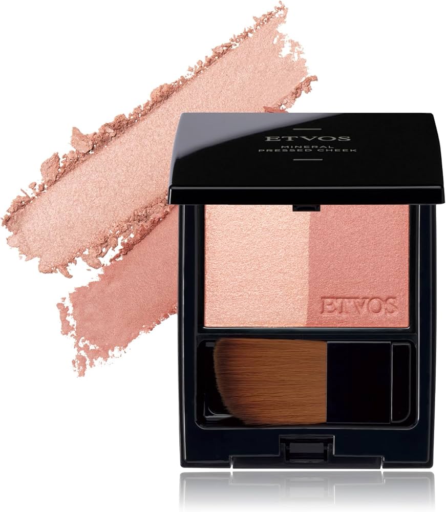 Amazon | ETVOS (エトヴォス) ミネラルプレストチーク SPF20 PA++