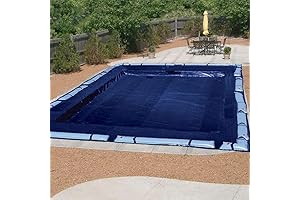 Doheny's In-Ground Pool Winter Cover | Protect and Secure Your Pool with Tear-Resistant Weave