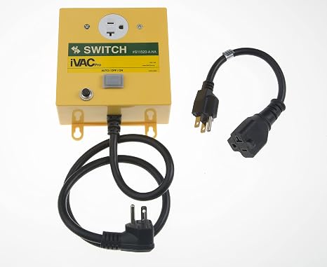 iVAC Pro Switch 115Vac, 20A (S11520-A-NA)