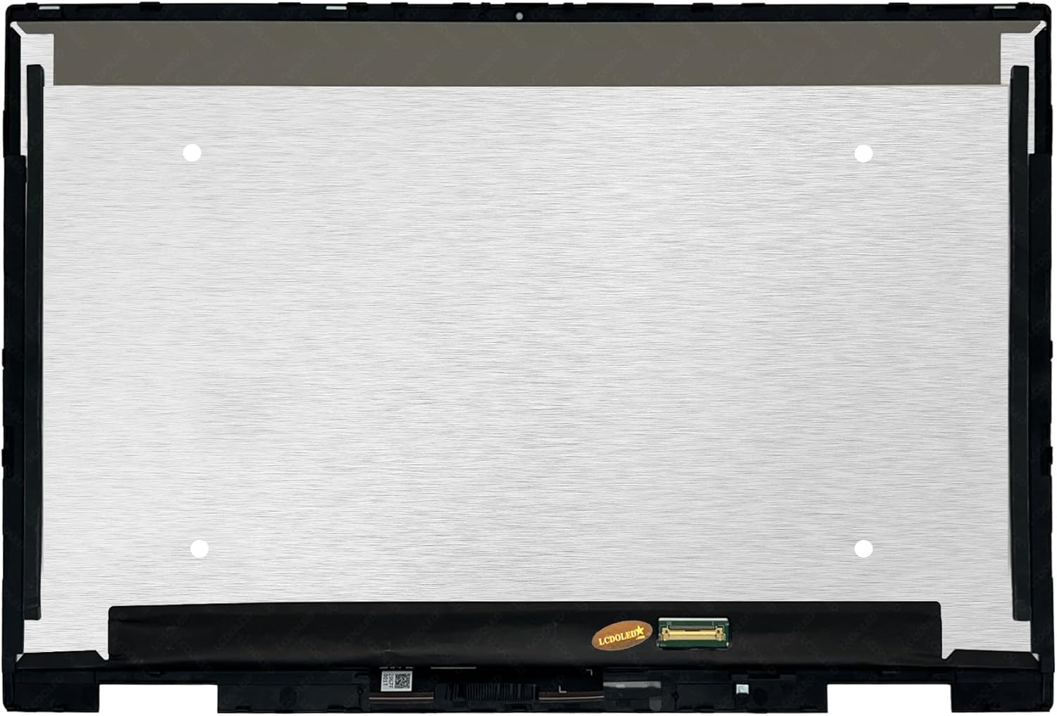 LCDOLED Replacement for HP Pavilion x360 15-er1000 15-er1xxx 15-er1051cl 15-er1047nr 15-er1071cl 15.6 inches FHD 1080P IPS LCD Display Touch Screen Digitizer Assembly with Bezel