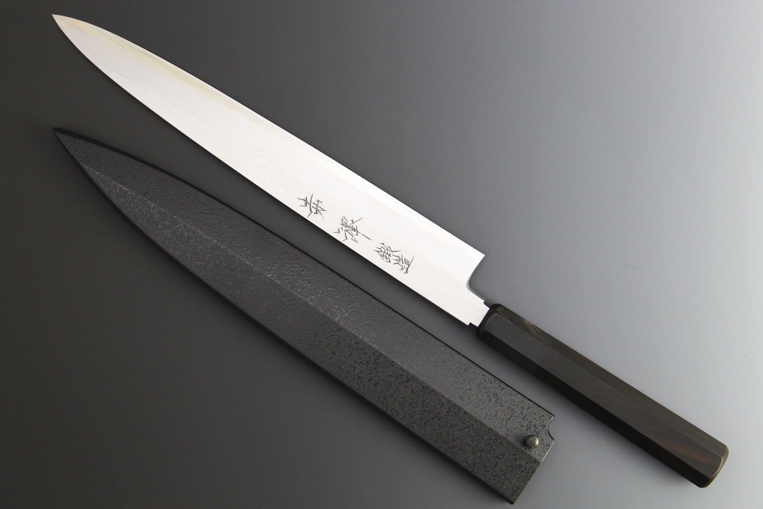 Aoko Suminagashi Yanagi w ebony handle (300mm)