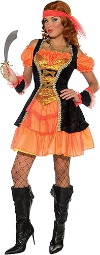Rubie's Costume - Disfraz de pirata de mandarina para mujer