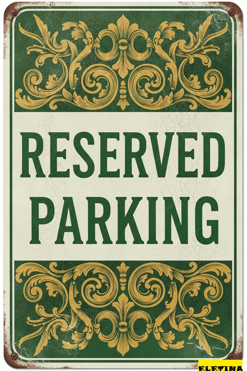 Personalized Sign for Man Cave Metal Warning Reserved Parking Metal Art Vintage Street Caution Warning Beware Metal Tin Wall Plaque Outdoor Street Driveway Yard Road 8x12in Private Property Decorative