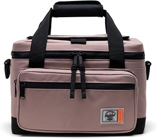 Herschel Supply Co. Pop Quiz 12 Pack Insulated Cooler, Ash Rose