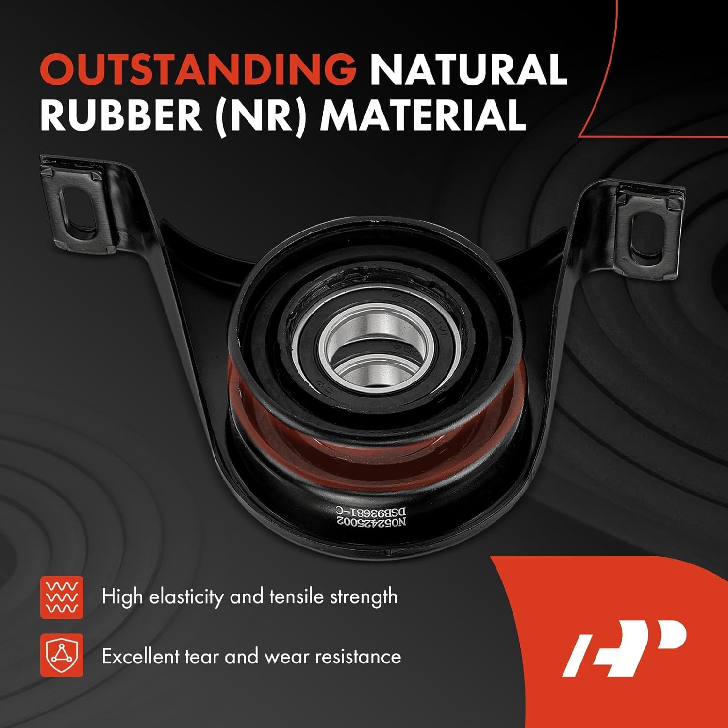 A-Premium Rear Drive Shaft Center Support Bearing Compatible with Dodge Charger & Chrysler 300, 2009-2010 2012-2014, 3.5L 3.6L, AWD, Driveshaft Carrier Bearing