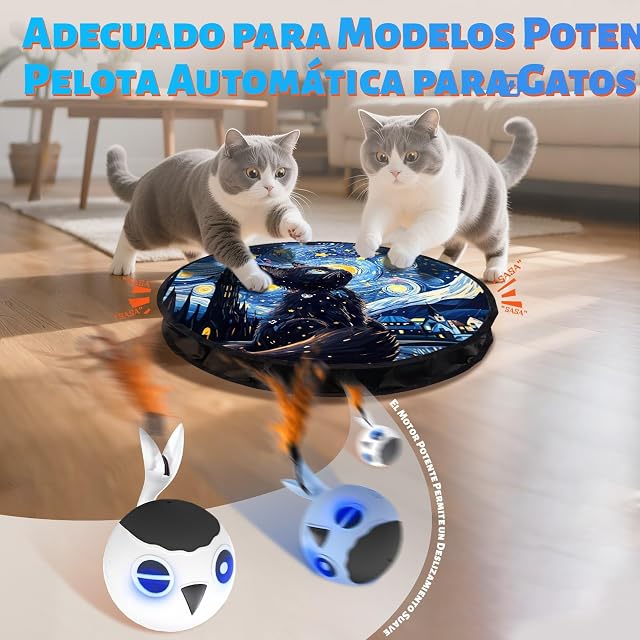 Foto 6 de 6 de GoldenSun Juguete de Bolsa de Laberinto para Gatos