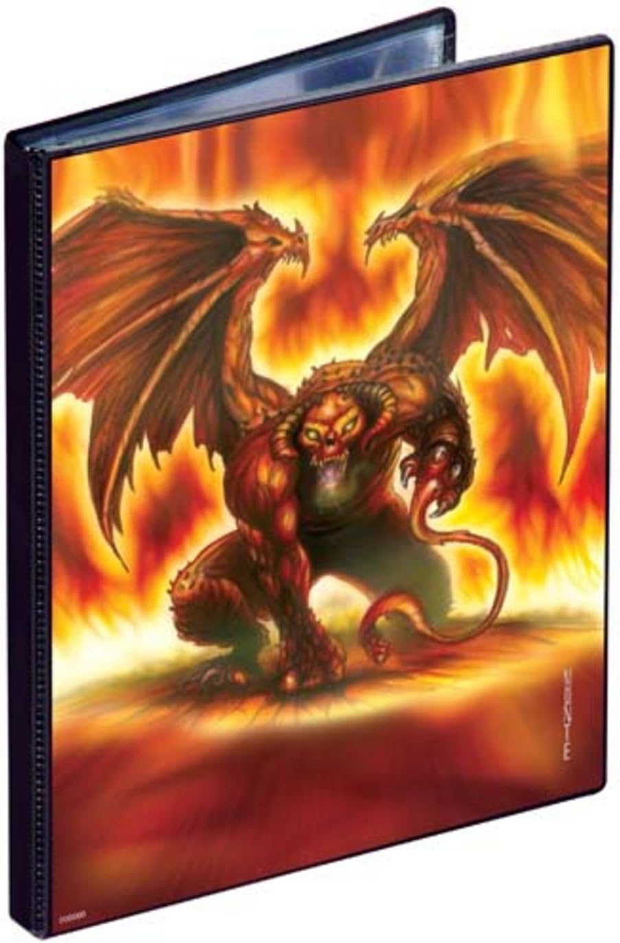 Ultra Pro Portfolio 4-Pocket Pit Lord (Monte) (81938) - Trading Card Accessories