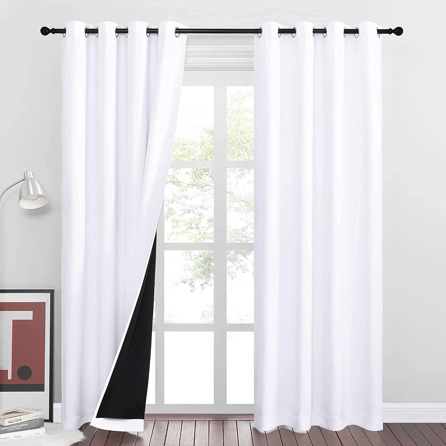 2 panel curtains