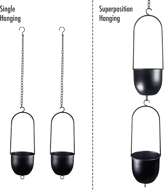 Metal Hanging Planter