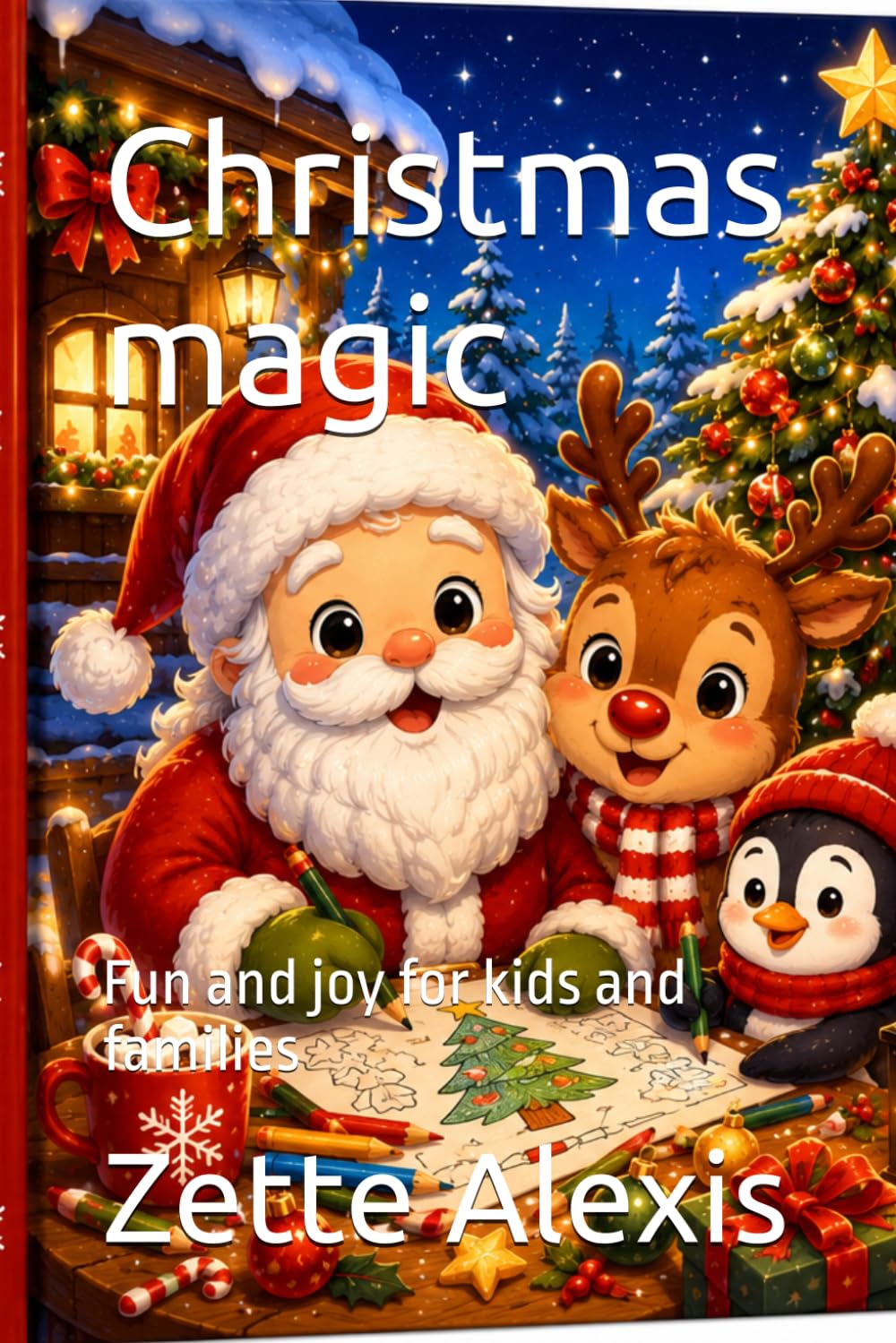 Christmas magic: Fun and joy for kids and families