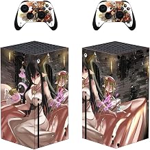 Online Game Stickers Decals Skin for X-box-One-Series X, Cover Protector Wrap Durable Full Set Protection Faceplate Console by KAJAL MANI