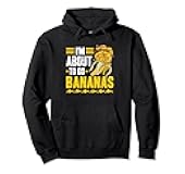 Banana Snake Funny Herpetologist Ball Python Pullover Hoodie