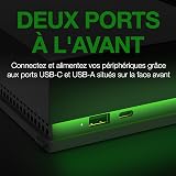 Seagate Game Drive Hub 8To, Disque Dur Externe HDD, USB 3.2, Deux Ports USB-C et USB-A, certifié Xbox, LED RVB, Services Rescue (STKW8000402) - 5