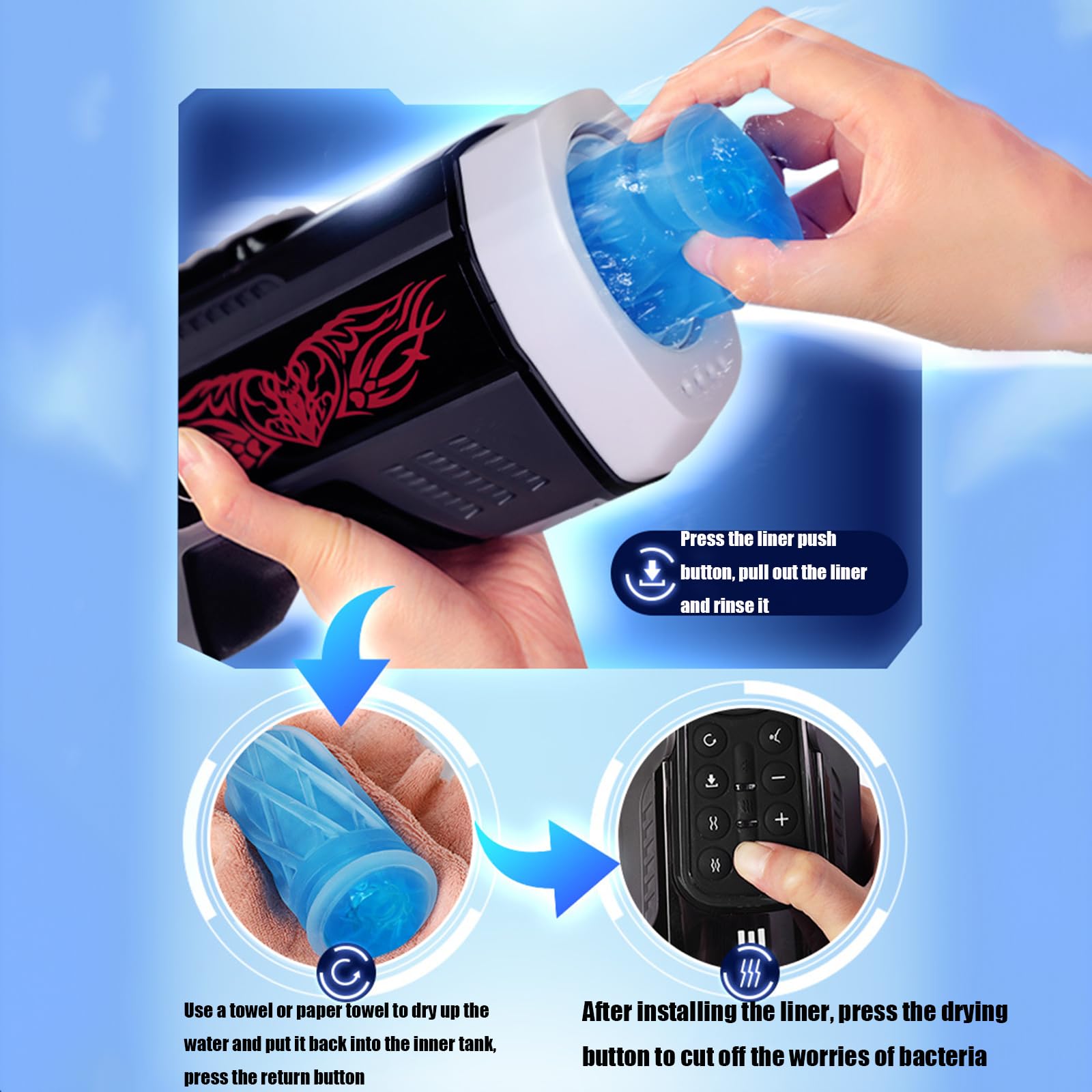 Amazon.com: Male masterburbater male penis pump male masturbator Adult Sex  Toys & Games Small Decibel Male Vibrator Sex Toys Adult Sex Toys for Men  Machine masturbator masterburbaters Male sex toy for men :