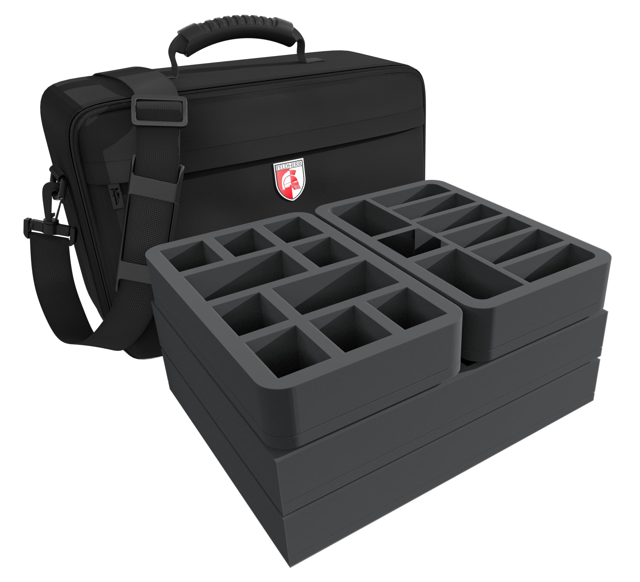 Sac pour figurines Aeldari Feldherr Medium Plus pour transporter votre armée Warhammer - 8