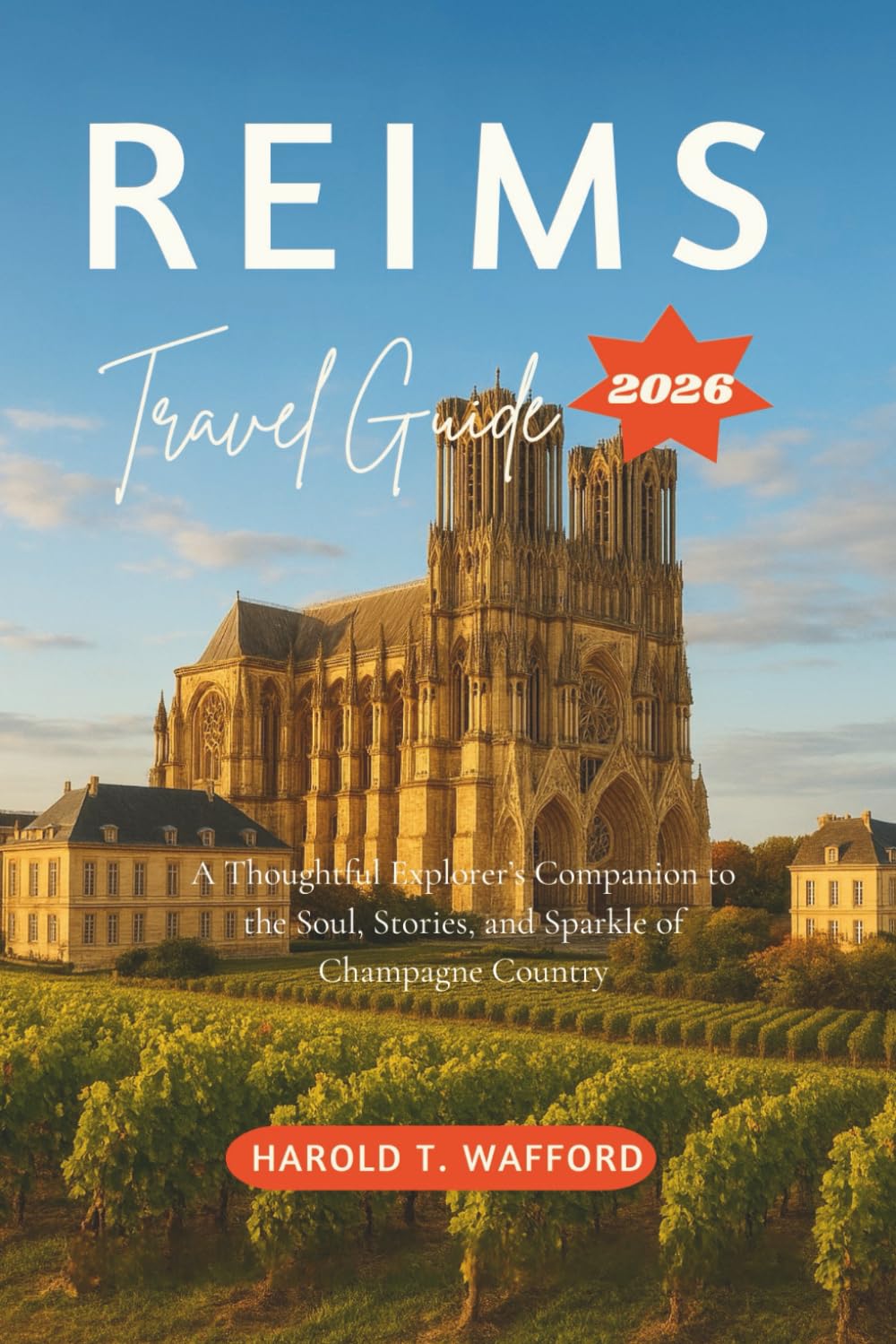 REIMS Travel Guide 2026: A Thoughtful Explorer's Companion to the Soul, Stories, and Sparkle of Champagne Country