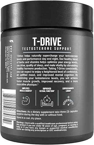 Miniatura 2 de Inno Supps Testosterona Booster | Aumenta el volumen de carga | 90 cápsulas, KSM-66 Ashwagandha, boro, fenogreco
