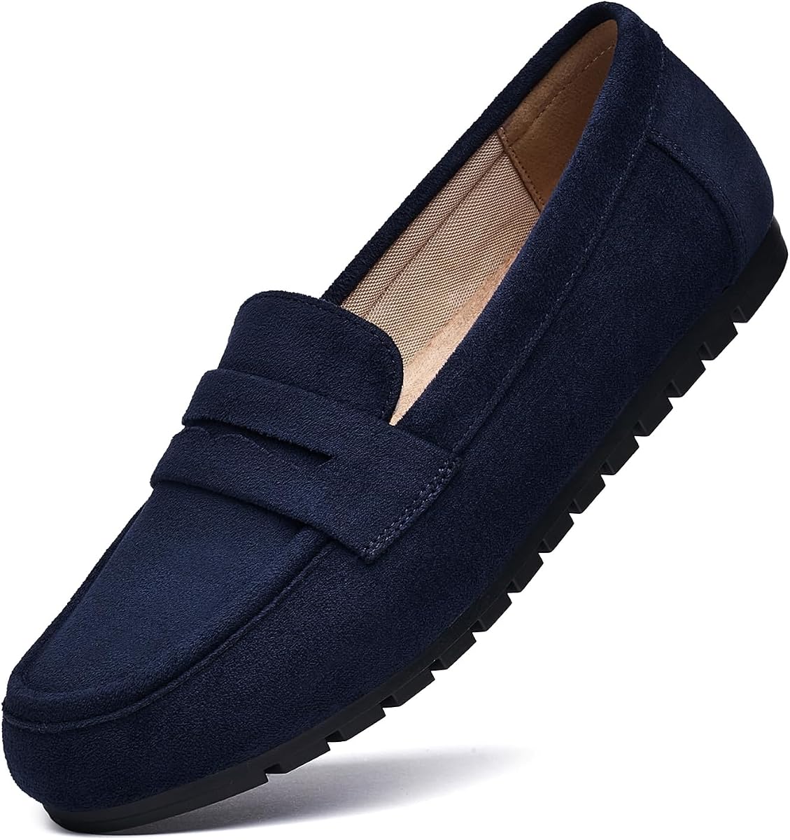 Loafers for Women Comfortable Business Casual Shoes Womens Dressy Slip On Office Work Flats Shoes