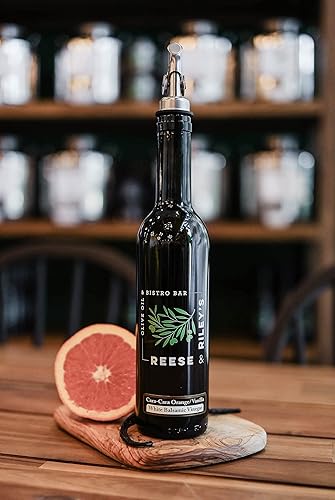 REESE & RILEY'S CARA-CARA NARANJAVAINILLA BLANCO VINAGRE BALSÁMICO (2.0 fl oz)
