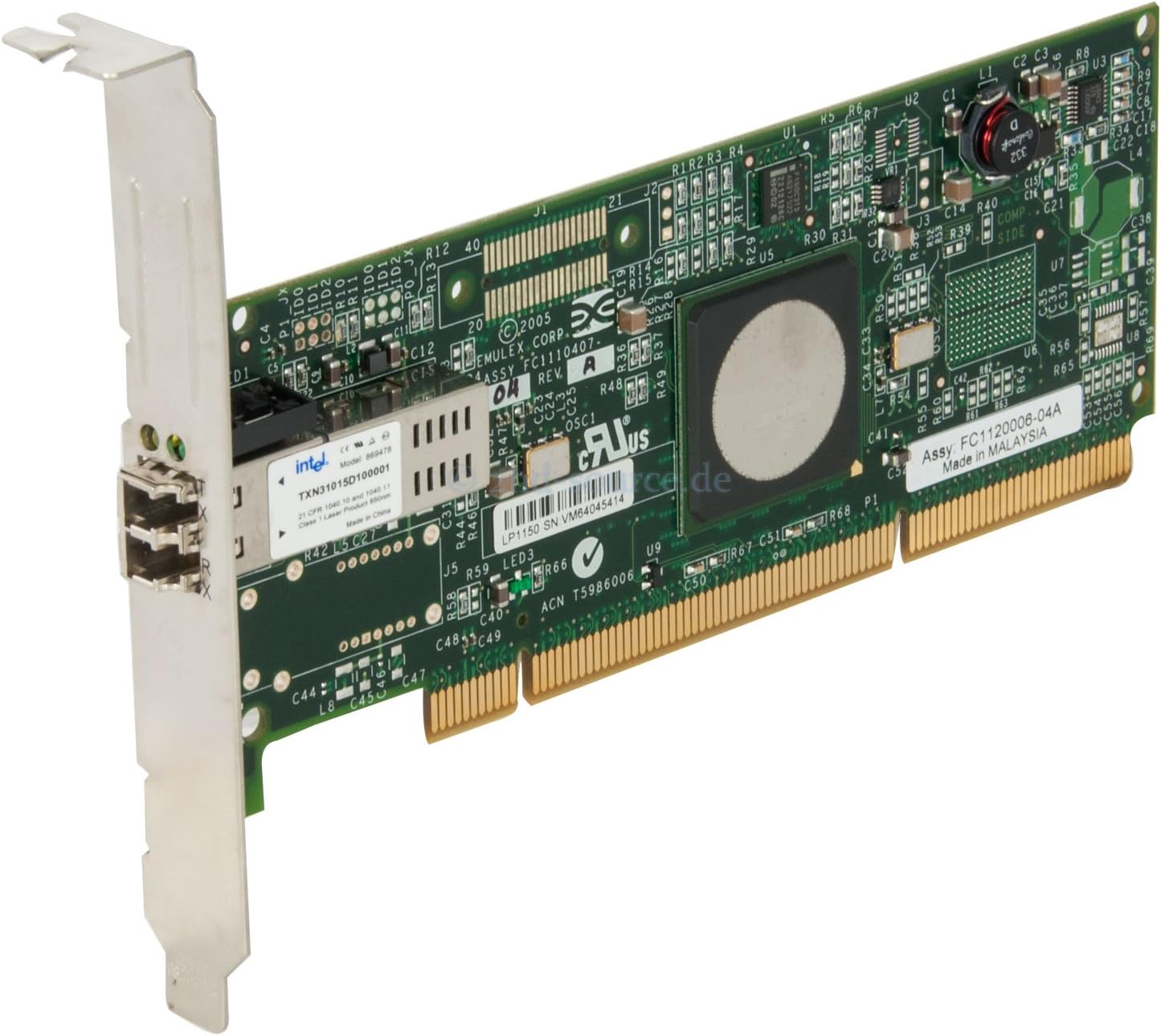 Hewlett Packard HP AD167A FC2143 4GB PCI-X 2.0 Host Bus Adapter