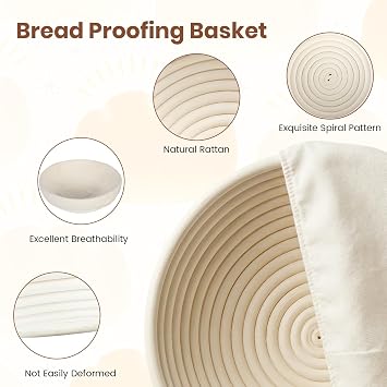 Sourdough Starter Kit, 13 PCS Bread Making Accessories