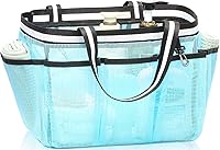 Vista 1 de Ocim Bolsa grande de malla portátil para botellas de champú de gran tamaño, plegable, de secado rápido, para dormitorio universitario, campamento