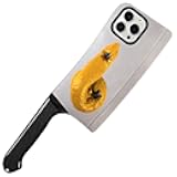 TRADAY 3D Knife Phone Case for iPhone 13 Pro Max Funny Ugly Phone Case