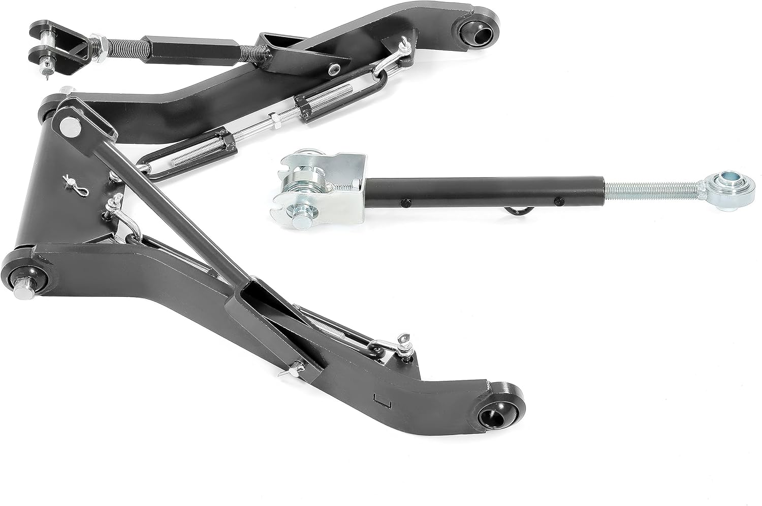 KUAFU 3 Point Hitch Kit Compatible with Kubota BX Tractors Models Heavy Duty Steel Powder Coated Gray