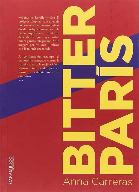 Portada de Bitter París