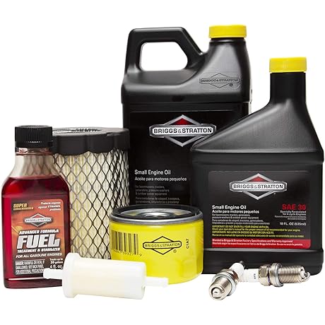 Briggs and Stratton Tune Up Kit: Maintenance Essentials for Smooth Engine Performance