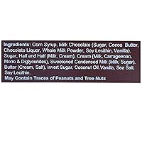 Vista 3 de Heavenly Caramel s Chocolate Cubierto Vainilla Sal Marina Caramelo Caja de 4.2 onzas