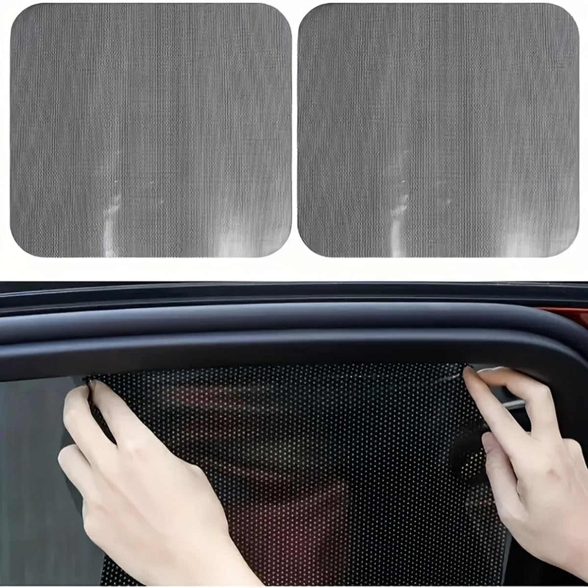 2pcs Car Side Window Sunshade,Compatible with Renault Dacia Duster Logan Sandero Lodgy MCV Stepway,Car Window Stickers