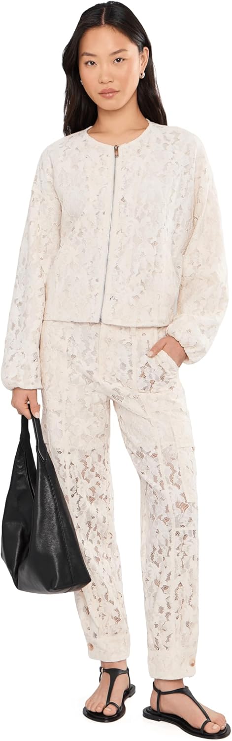 Sanctuary Soft Volume Lace Pants