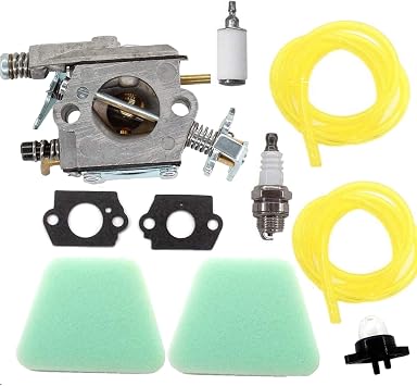 Carburetor Carb Compatible with Craftsman 358350380 358350370 358350460 358350440 358360880 350360171 35831440 358351560 358352680 Chainsaw