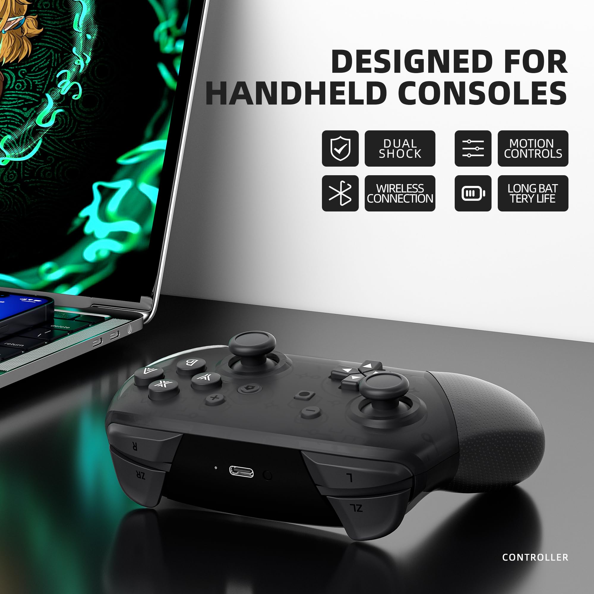 Amazon.com: Switch Pro Controller, Wireless Switch Controllers