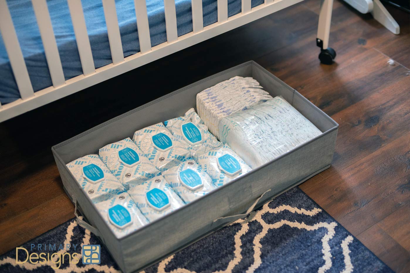 Primary Designs Underbed Storage Bin Large Under Bed Storage Drawer