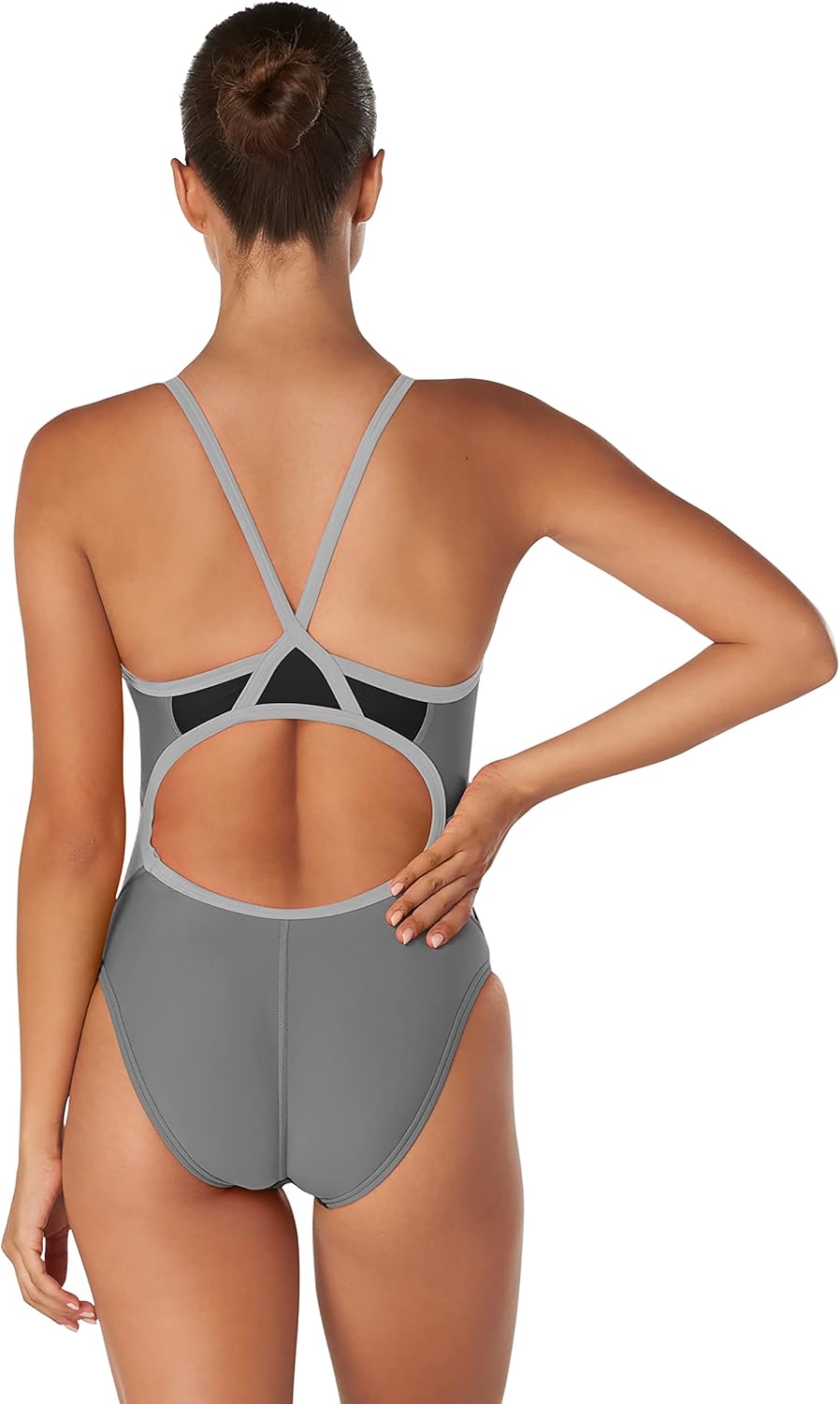 Speedo Womens Swimsuit One Piece Prolt Flyback Solid Adult Team Colors - Image 4