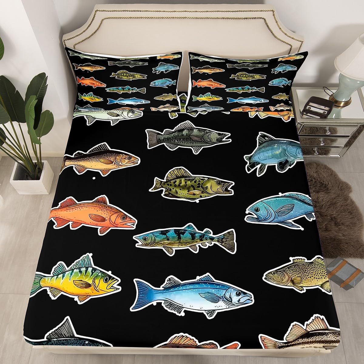 Juegos de Sábanas y Fundas de Almohada